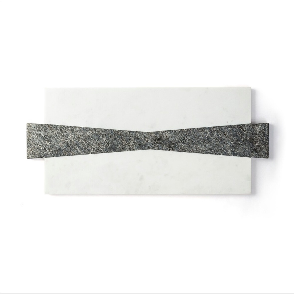 White Marble Cutting Board
